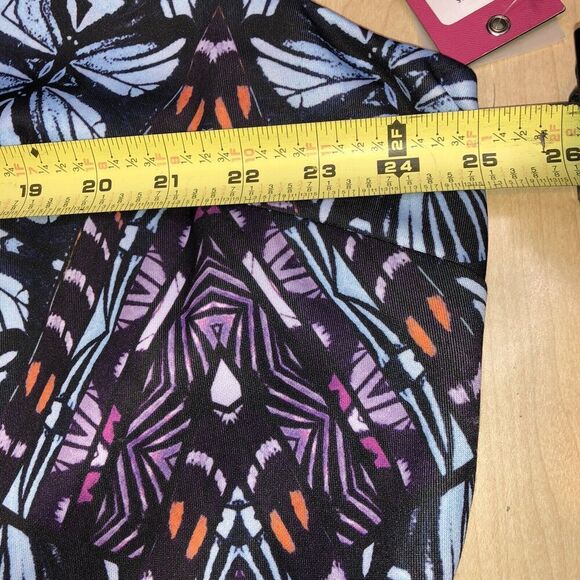 VINCE CAMUTO Dress Plus Size 22W NEW Casual Day Evening Purple Blue Dress - Picture 6 of 10